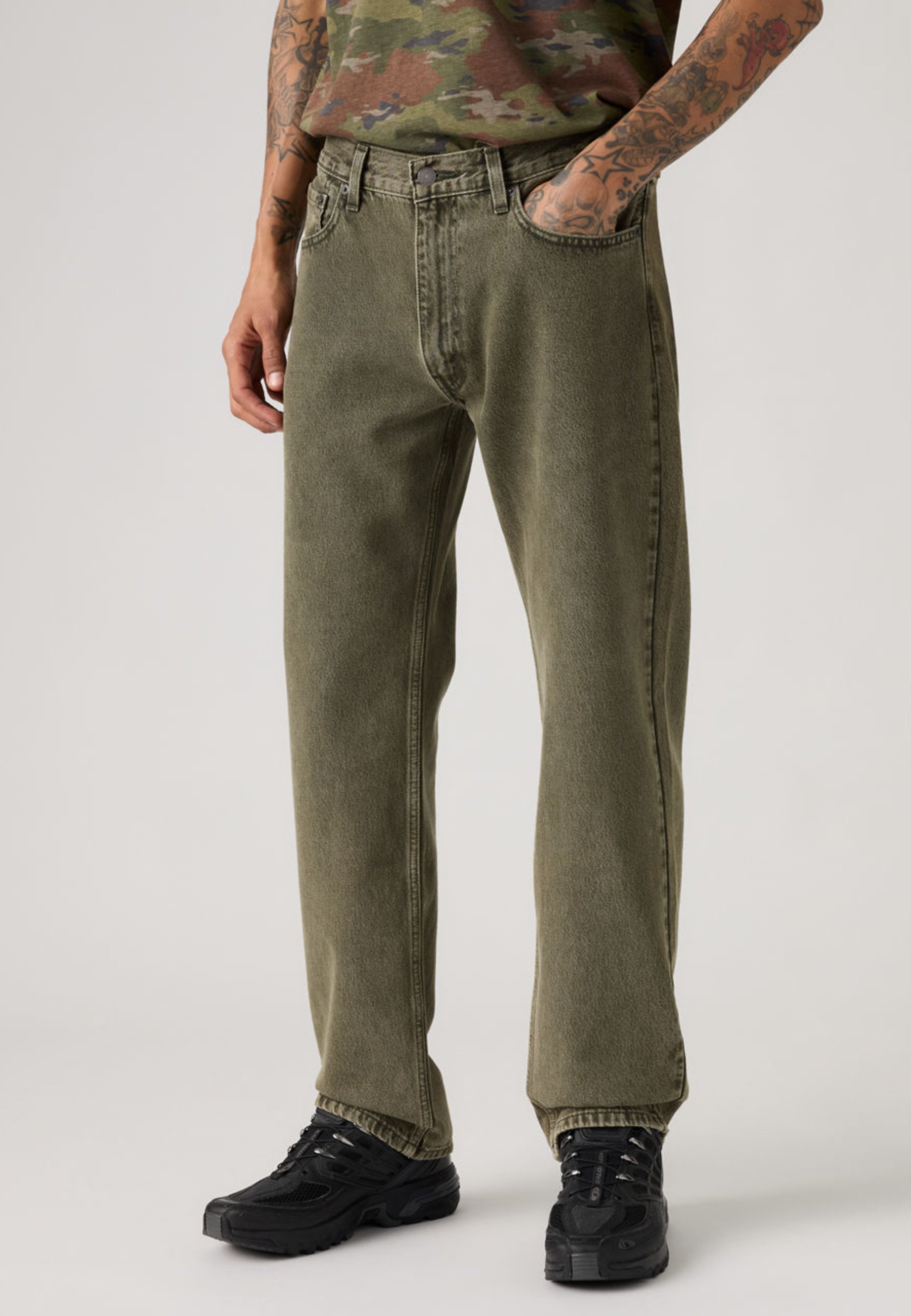 Levi's® 555® RELAXED STRAIGHT - Relaxed fit jeans - coast agave
