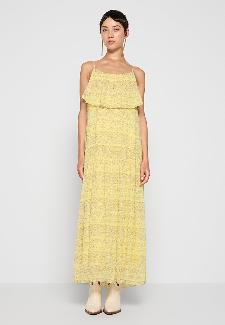 Vanessa Bruno Maxi-jurk geel