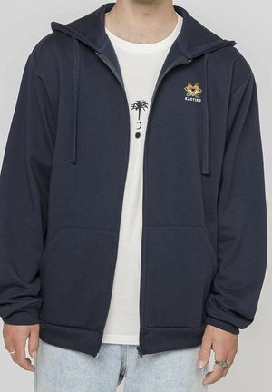 Sudadera con cremallera - blue