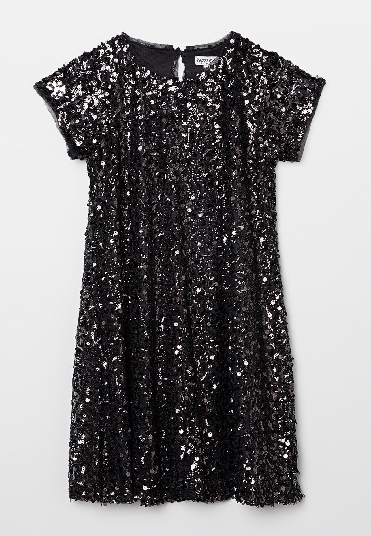 happy girls Cocktailjurk zwart happy girls Cocktailjurk zwart