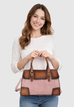 Harpa, HENKELTASCHE LIORA - Handtas - french rose