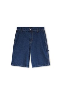 BERM CARPENTER UNISEX - Pantaloni scurți din denim - blue