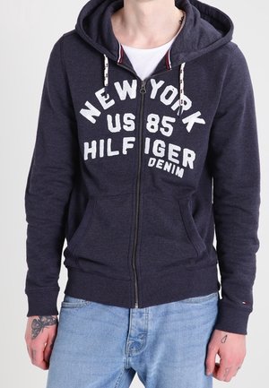 Sudadera con cremallera - dark blue