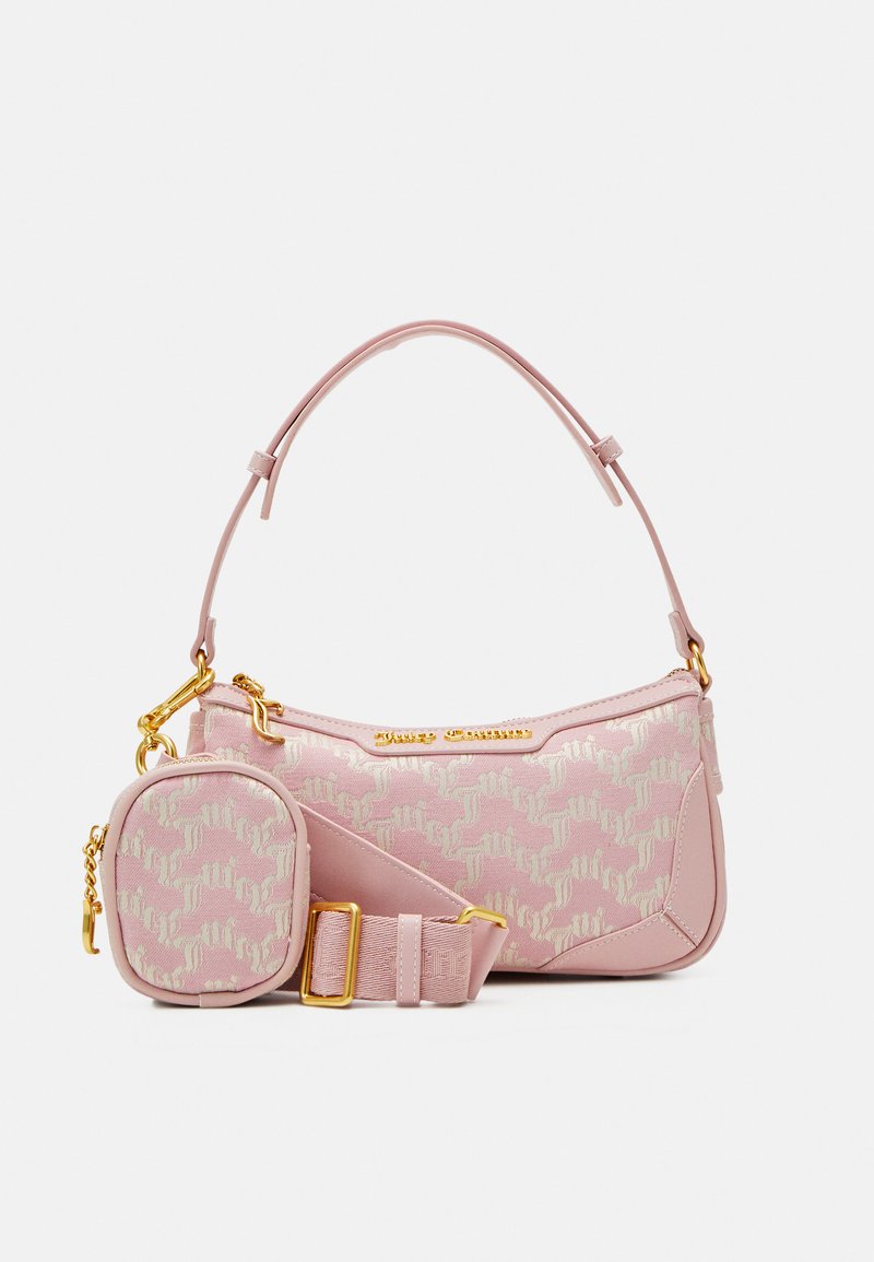 Juicy Couture WISTERIA BAGUETTE UNISEX Across body bag pink