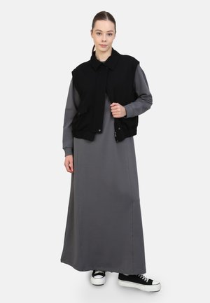 Maxi dress - anthracite