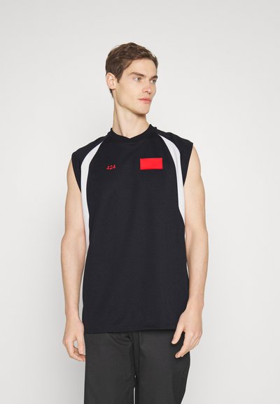 424 UNISEX - Μπλούζα - black