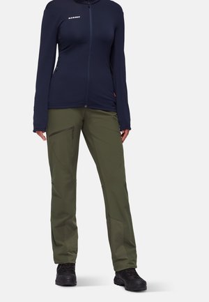 Mammut TAISS GUIDE - Outdoor trousers - dark marsh