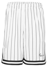 SMALL SIGNATURE PINSTRIPE  - Shorts - white