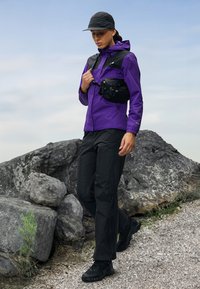 The North Face ANTORA JACKET - Hardshell-jakke - peak purple/black
