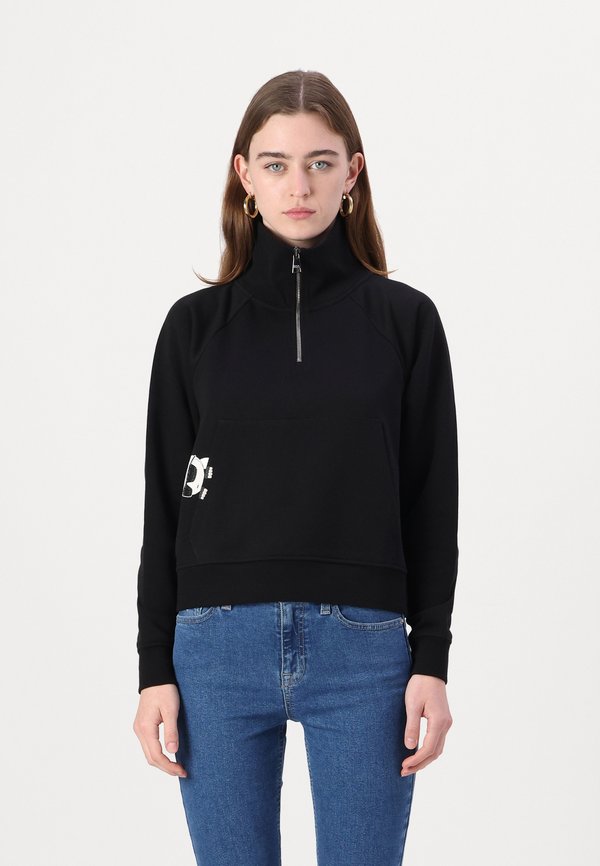 IKON PEAKABOO ZIP UP - Sweatshirt