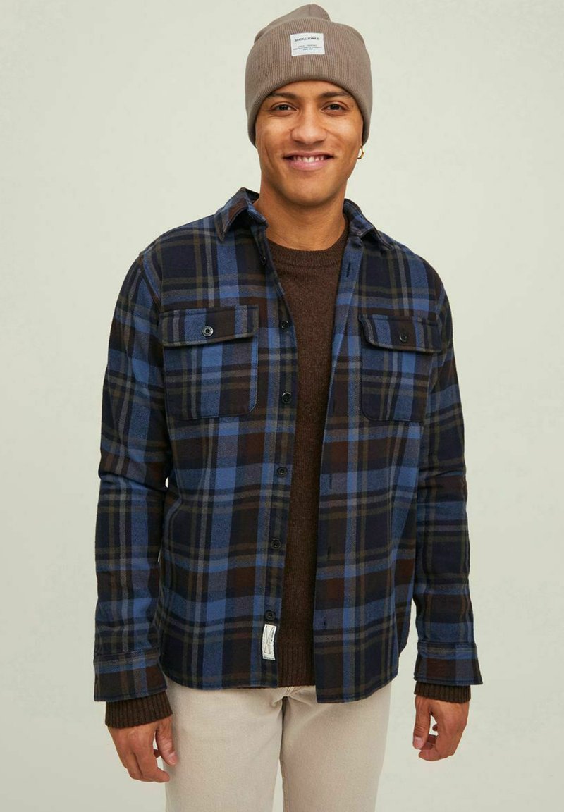 Jack & Jones JACLONG BEANIE - Berretto - dune