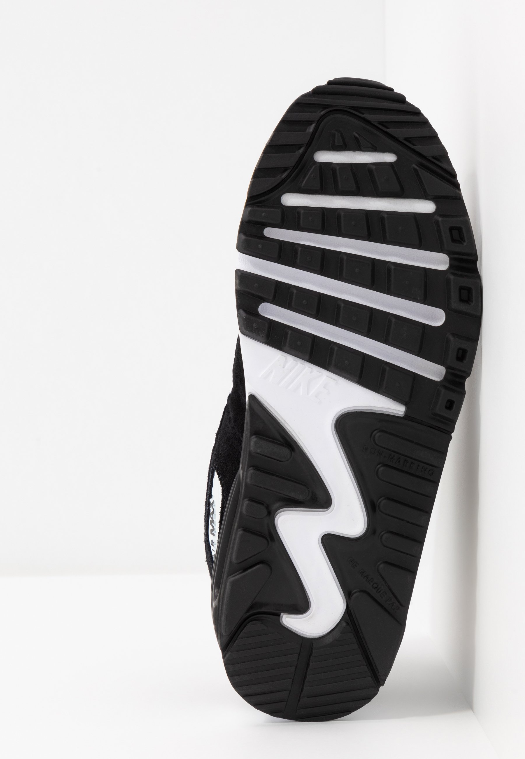 Nike Sportswear NIKE AIR MAX 90 LTR SCHUH FÜR ÄLTERE KINDER - Sneakers laag  - black/white/zwart - Zalando.nl