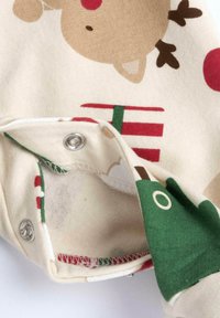 Chicco LEG OPENING - Dupačky na spaní - beige