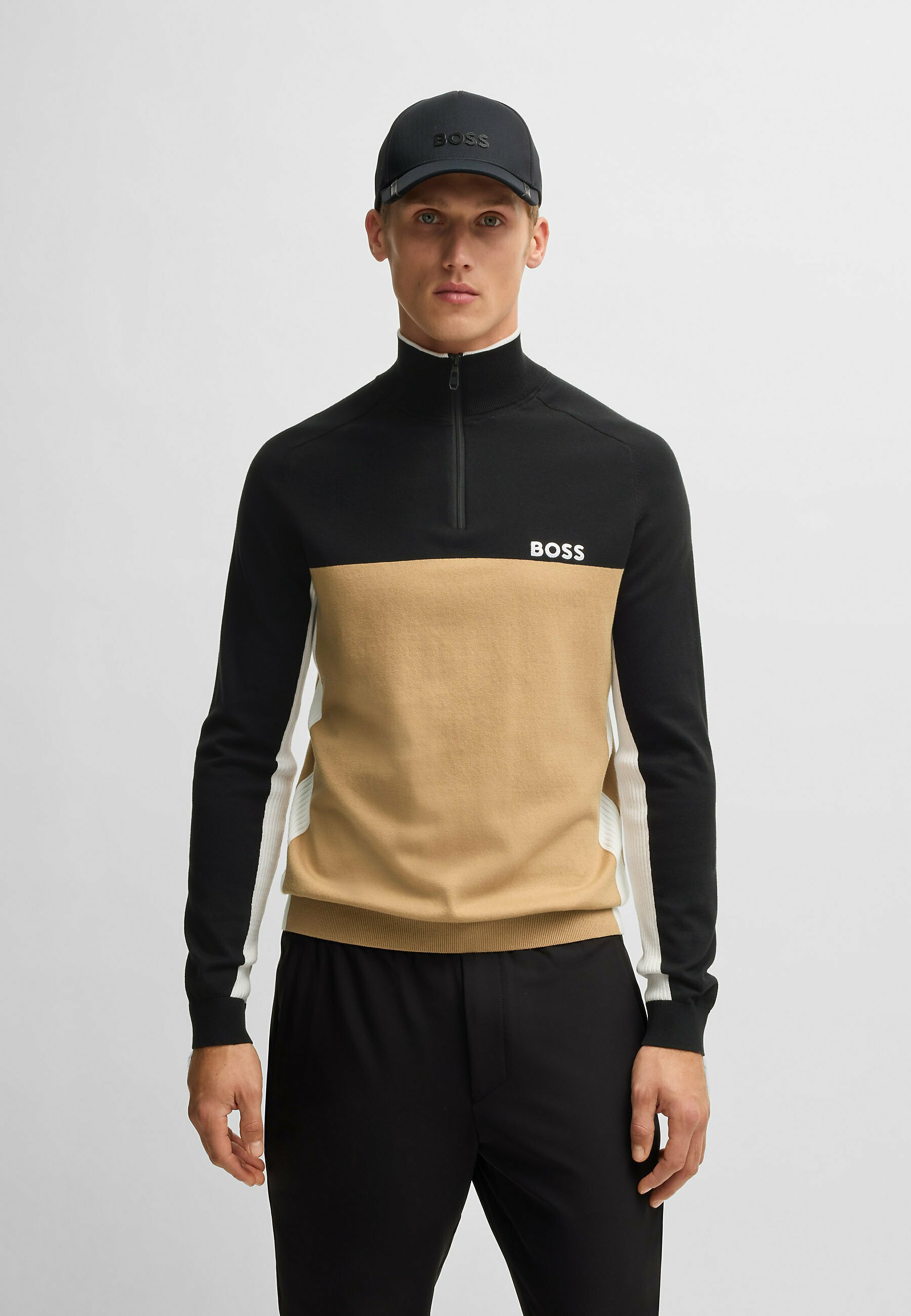 hugo boss homme Vestes en cuir