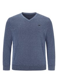 Jan Vanderstorm KEIMO - Strickpullover - blue