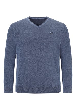 KEIMO - Strickpullover - blue