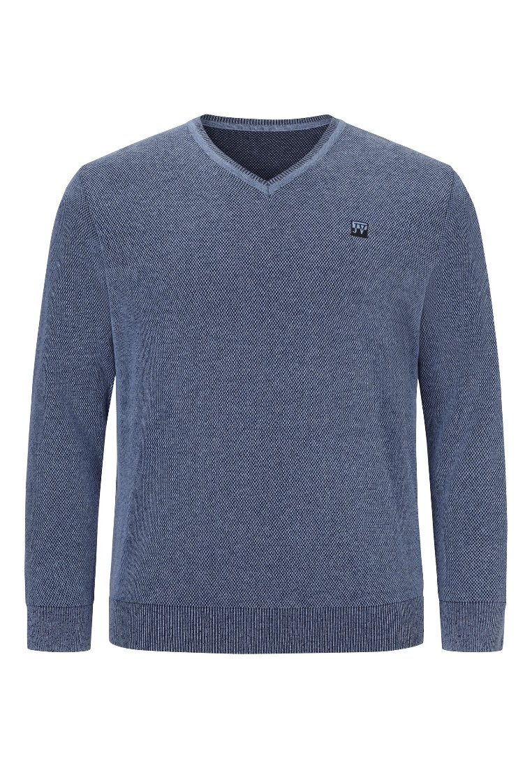 Jan Vanderstorm KEIMO - Strickpullover - blue