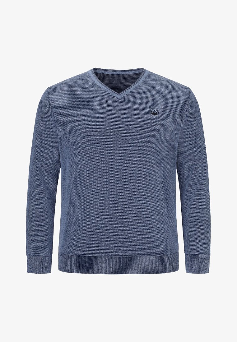 Jan Vanderstorm KEIMO - Strickpullover - blue