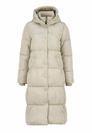 Cellbes of Sweden LONG WITH DOUBLE OPENING - Talvitakki - beige