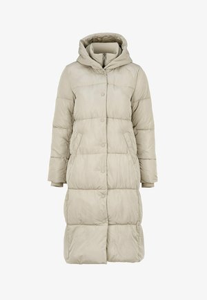Cellbes of Sweden LONG WITH DOUBLE OPENING - Vinterfrakke - beige