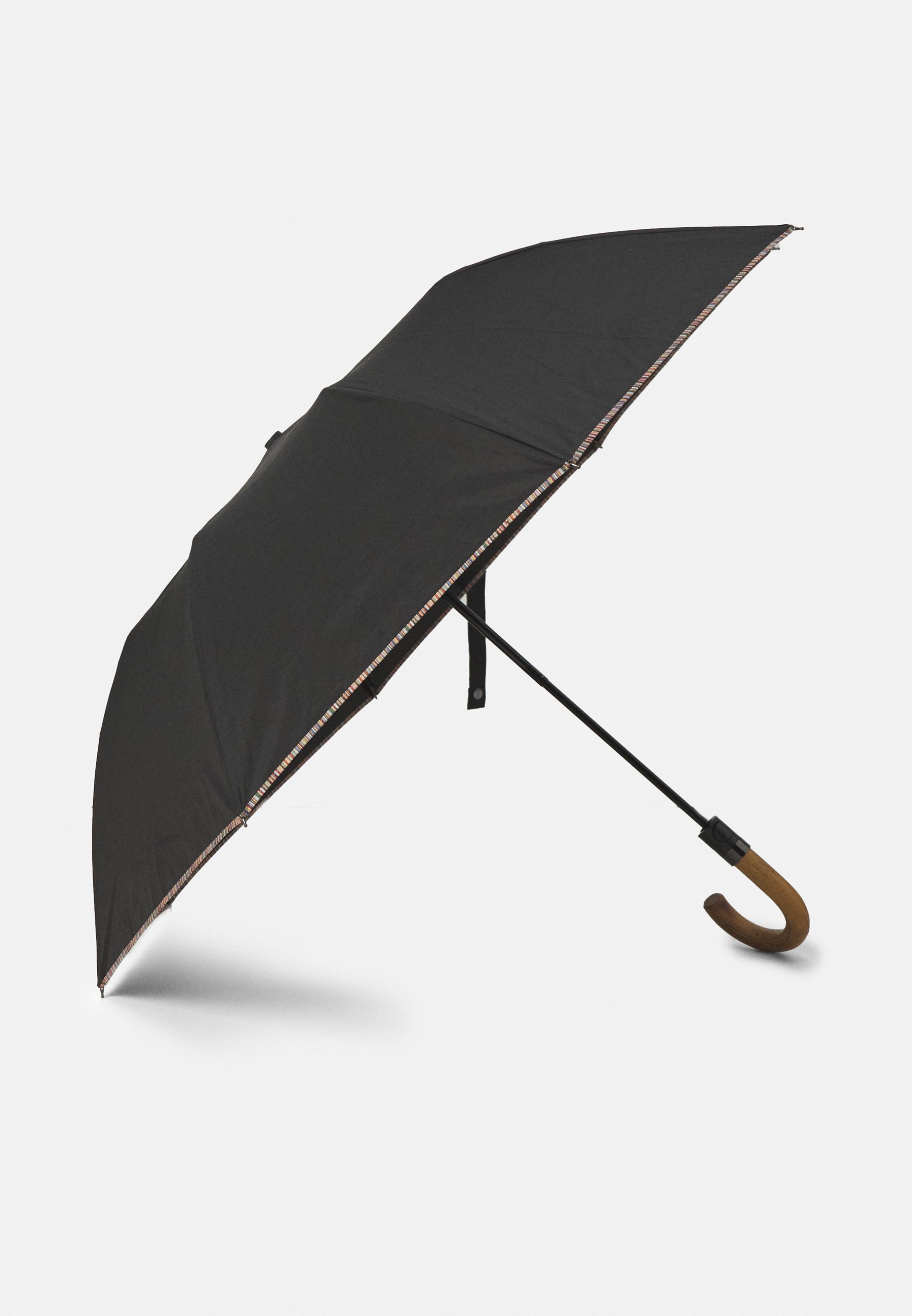 Paul Smith UMBRELLA CROOK UNISEX - Umbrella - black/multi-coloured