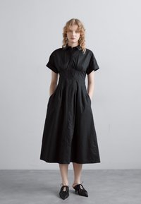Proenza Schouler White Label BALSTON DRESS - Srajčna obleka - schwarz