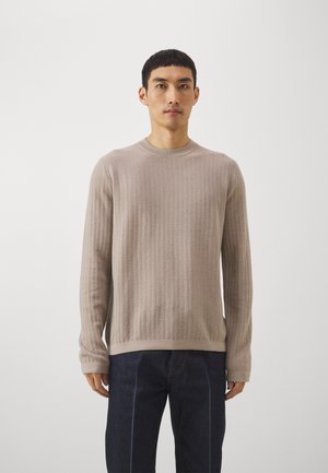 ELSSLER - Πουλόβερ - medium putty