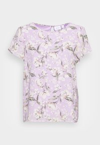 Não selecionado, pastel lilac