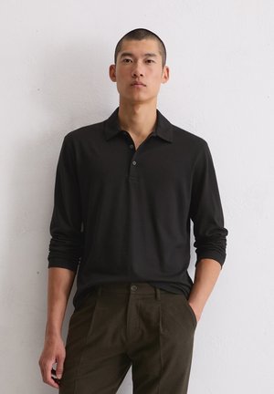 Poloshirt - black