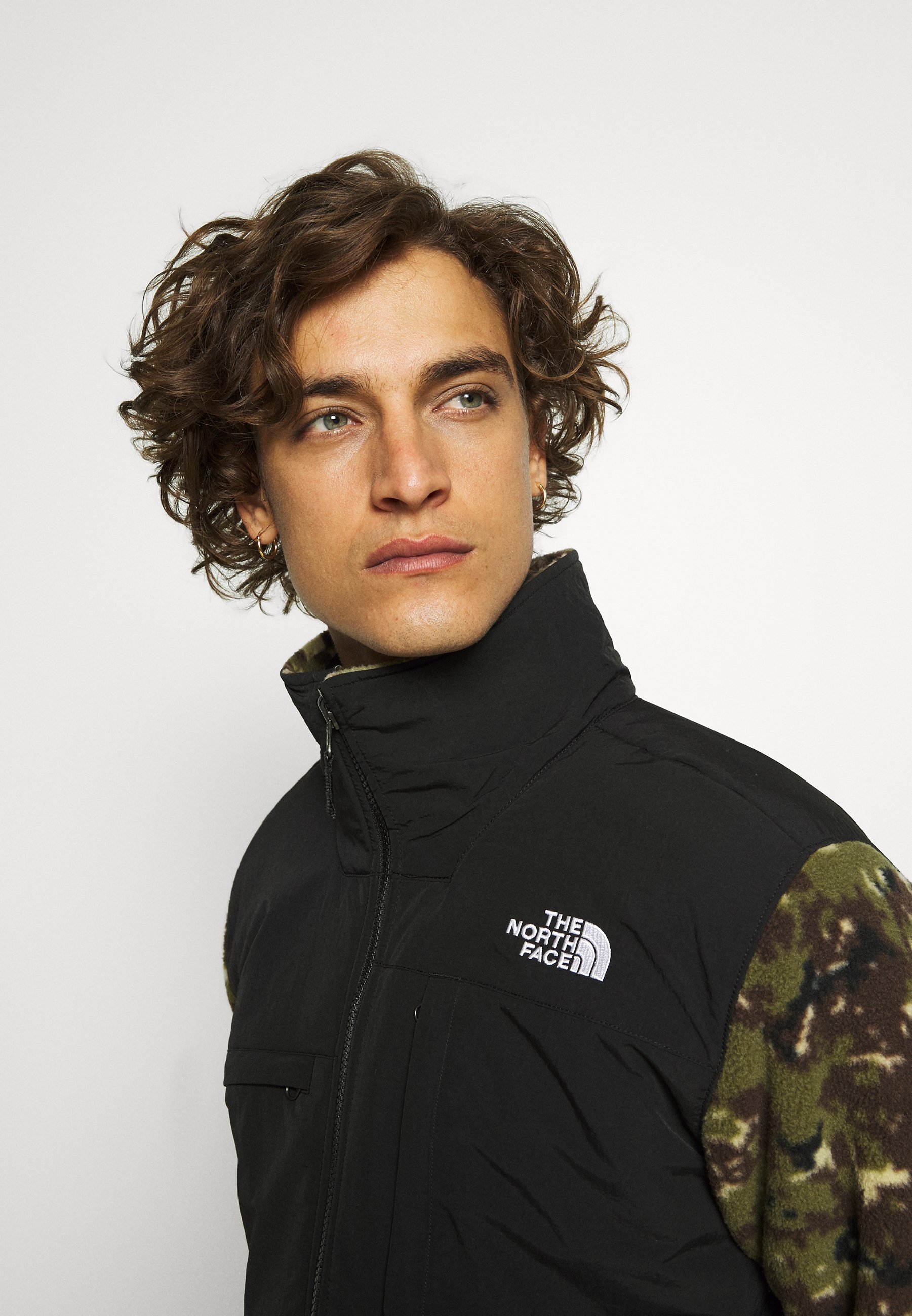 The North Face DENALI JACKET Fleecejacka olive Zalando.se The North Face DENALI 2 Fleecejacka evergreen Zalando.se