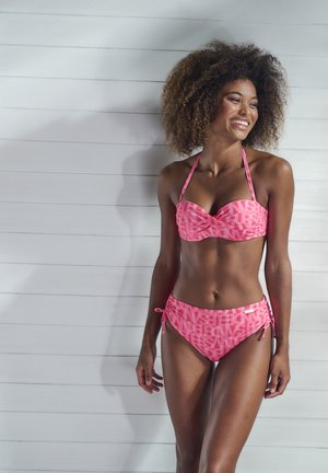 Elbsand, BANDEAU - Bikini-Top - koralle