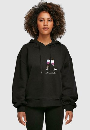 LET´S CELEBRATE - Hoodie - black