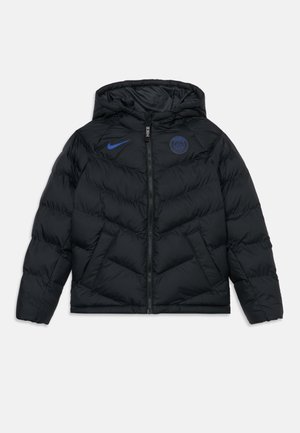 Nike Performance, PARIS GERMAIN PSG HOODED UNISEX - Χειμωνιάτικο μπουφάν - black/university red/old royal