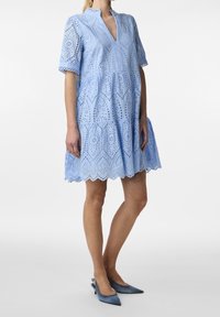 YAS Vardagsklänning - light blue