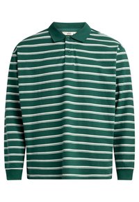 WESLEY POLO TEE OVERSIZED FIT - Polo - rain forest