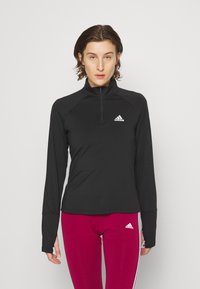 adidas Performance Camisola de manga comprida - black/white