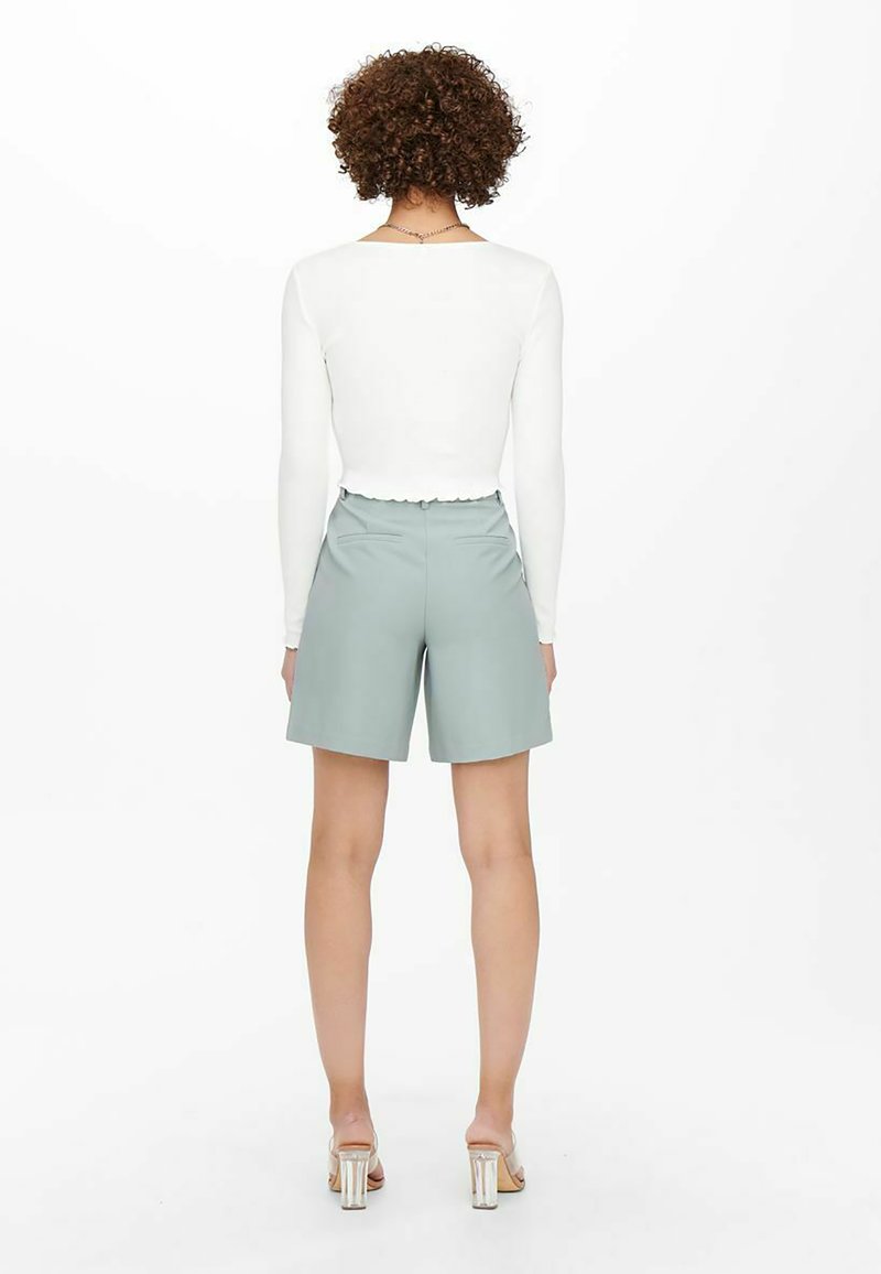 Damen Kleider | ONLY Shorts pearl blue/hellblau - WN99509 Damen Kleider | ONLY Shorts pearl blue/hellblau - WN99509