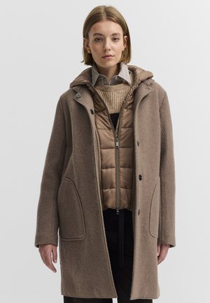 bugatti, Klassischer Mantel - taupe