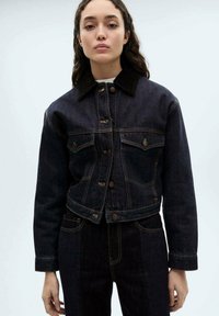 Mango Jakna iz džinsa - dark blue