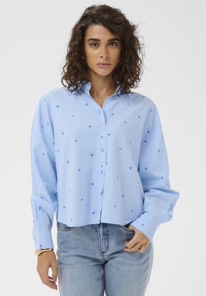 GIULIA HEART - Cămașă - windsurfer w blue hearts