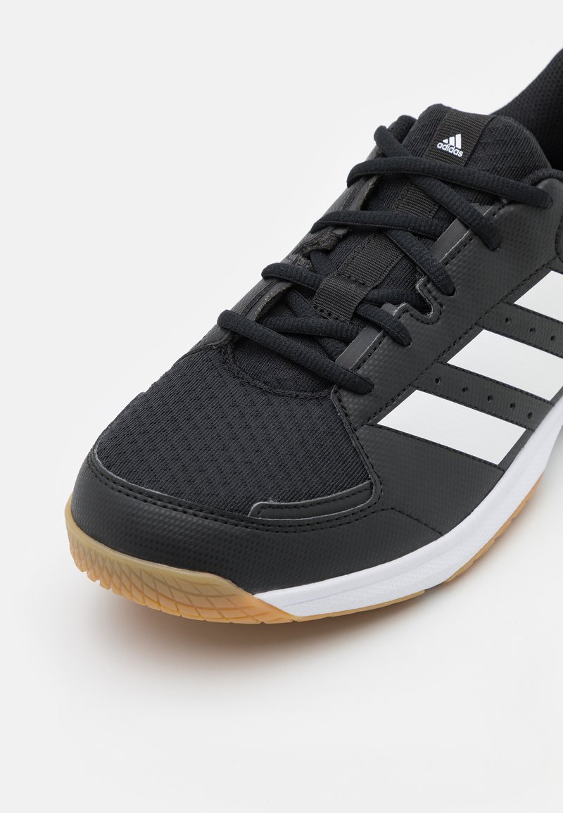 adidas Performance LIGRA 7 - Volleyball shoes - core black/cloud  white/black - Zalando