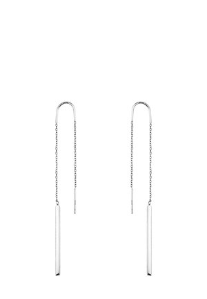 BAR - Örhänge - silver coloured