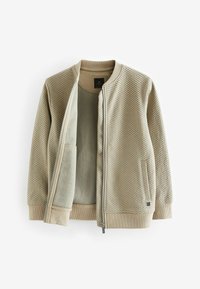 Next TEXTURE - Bomberjacke - sand