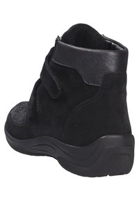 Waldläufer Ankle Boot - schwarz