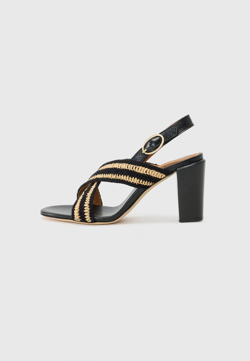 Vanessa Bruno Sandalen met hoge hak meerkleurig