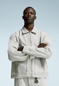 Bershka Cowboyjakker - grey