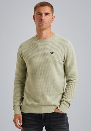 PULLOVER - Maglione - dark army