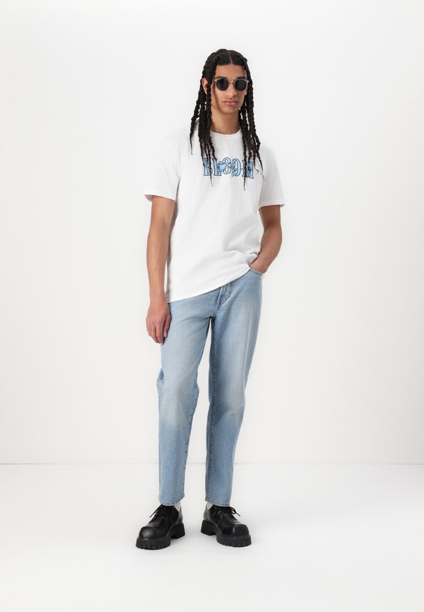 ONSBIGBLOOM TEE - Print T-shirt - cloud dancer4