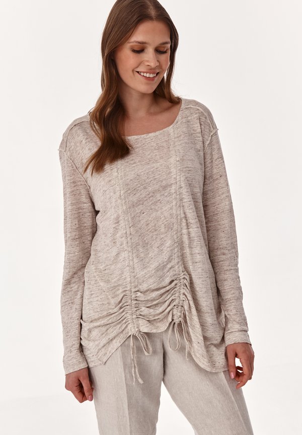 MILONI - Bluse - beige