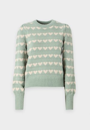 JDY, Knitted JDYSIGRID Knitted - Maglione - iceberg green
